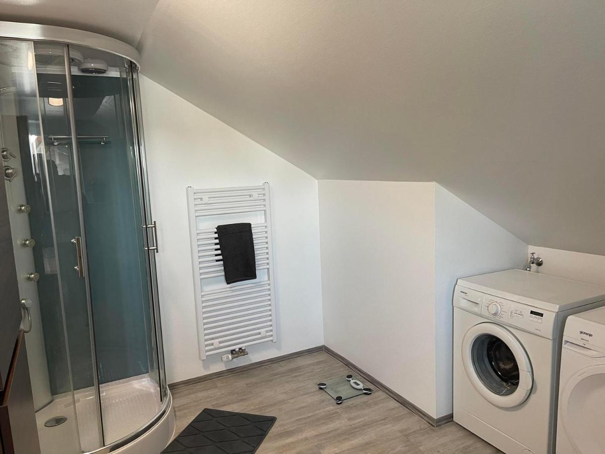 Promedklinik Apartment 3 فولكاخ المظهر الخارجي الصورة